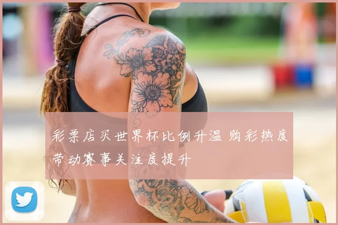 彩票店买世界杯比例升温 购彩热度带动赛事关注度提升