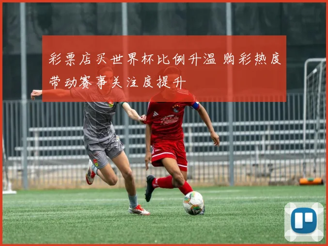 彩票店买世界杯比例升温 购彩热度带动赛事关注度提升