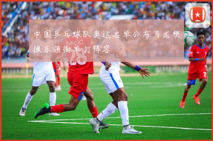 中国乒乓球队奥运名单公布马龙樊振东领衔单打阵容