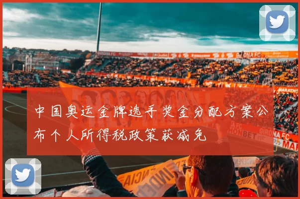 中国奥运金牌选手奖金分配方案公布个人所得税政策获减免