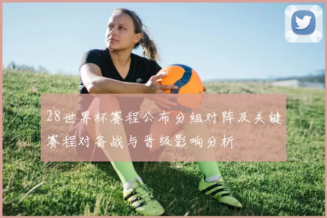 28世界杯赛程公布分组对阵及关键赛程对备战与晋级影响分析