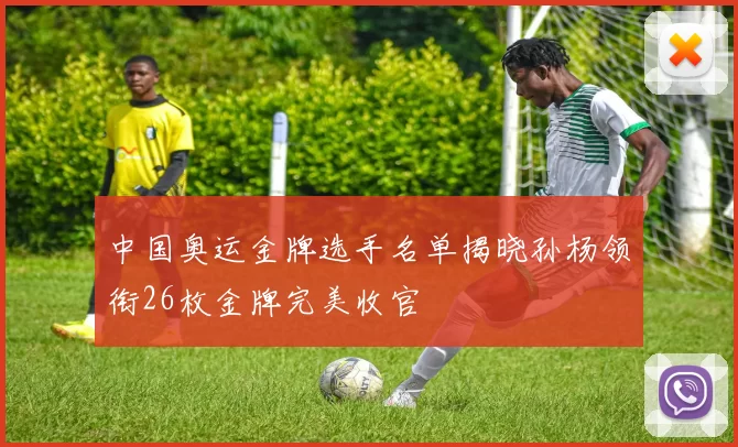中国奥运金牌选手名单揭晓孙杨领衔26枚金牌完美收官